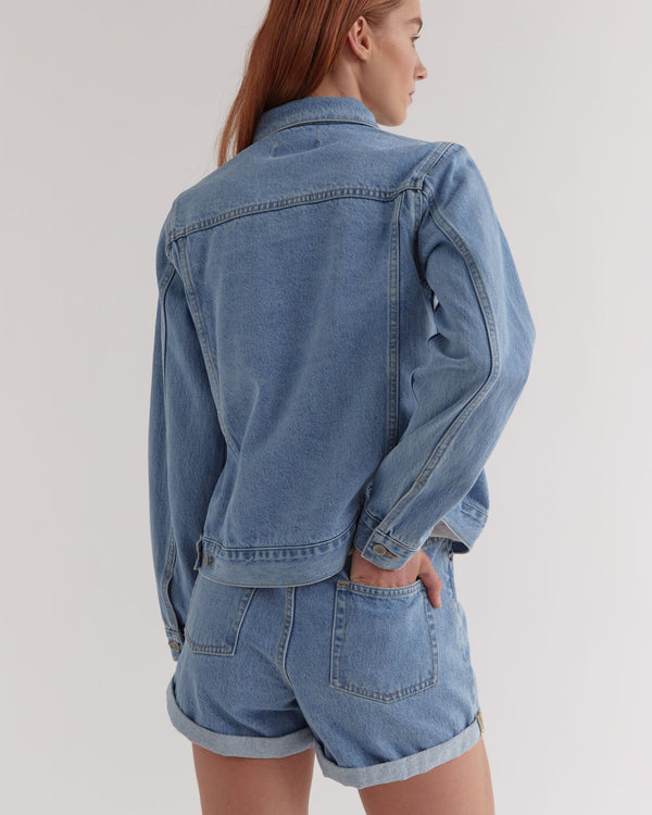Re-Worn Womens Denim Jacket