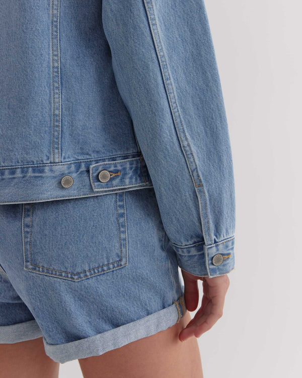Re-Worn Womens Denim Jacket