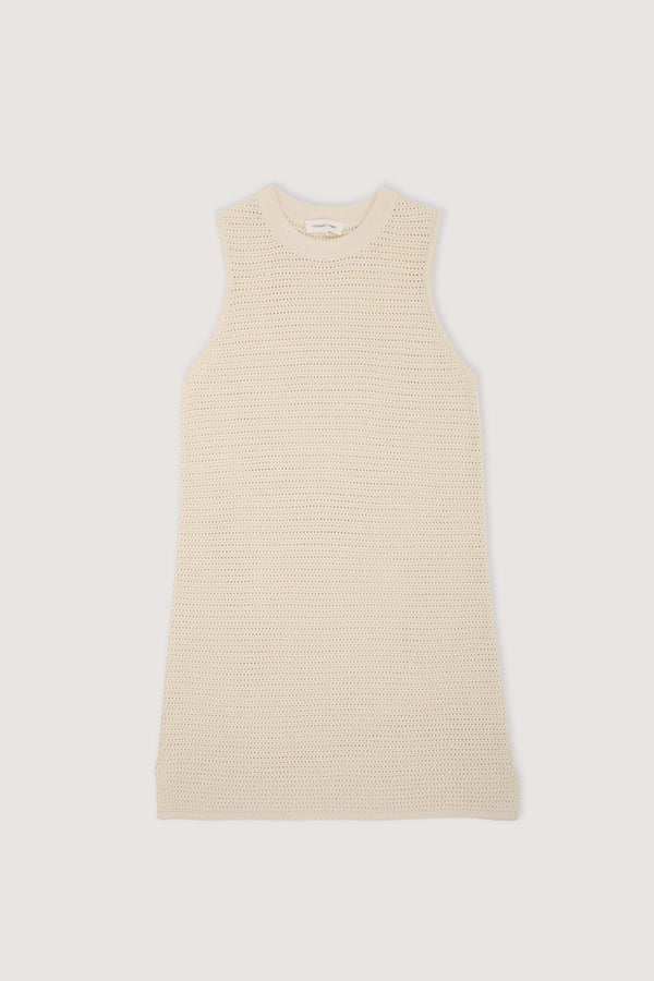 Re-Worn Womens Cotton Blend Textured Dress