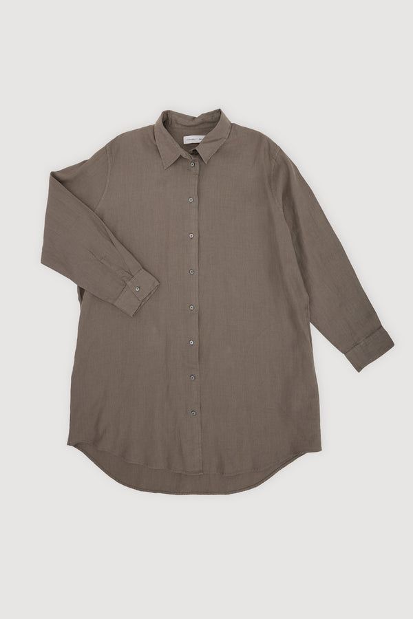 Re-Worn Womens Linen Shirt