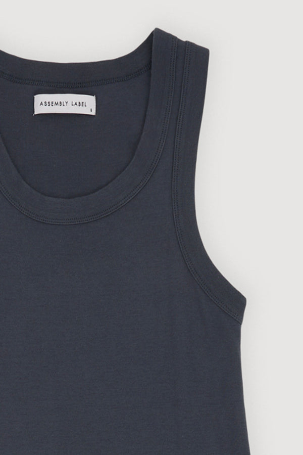 Re-Worn Womens Cotton Tank Dress