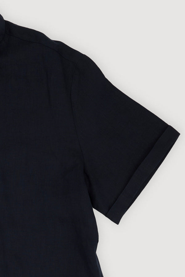 Re-Worn Womens Linen Shirt Dress