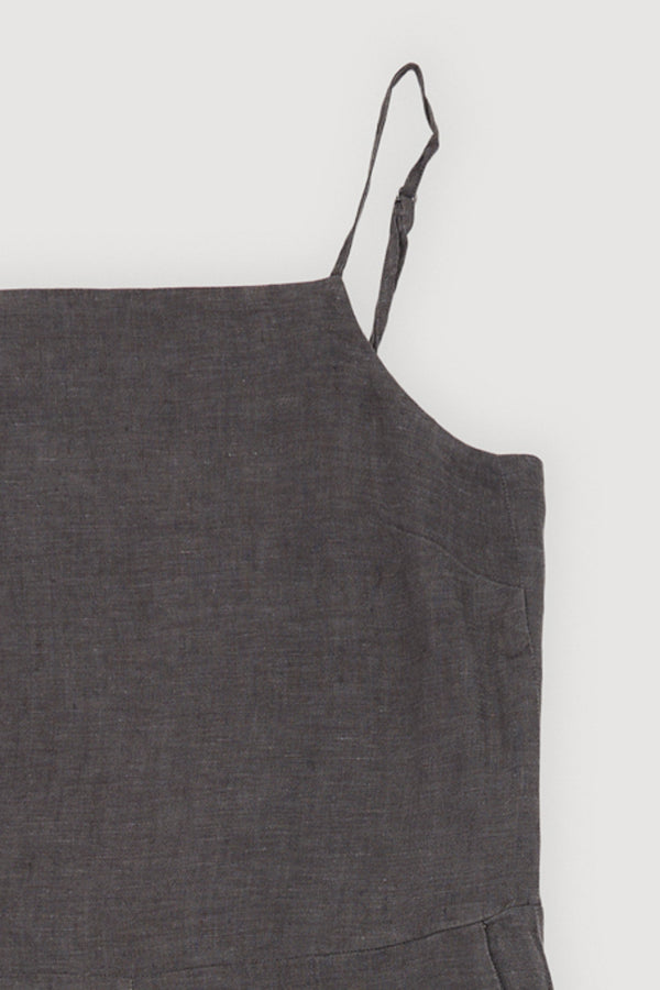 Re-Worn Womens Linen Jumpsuit