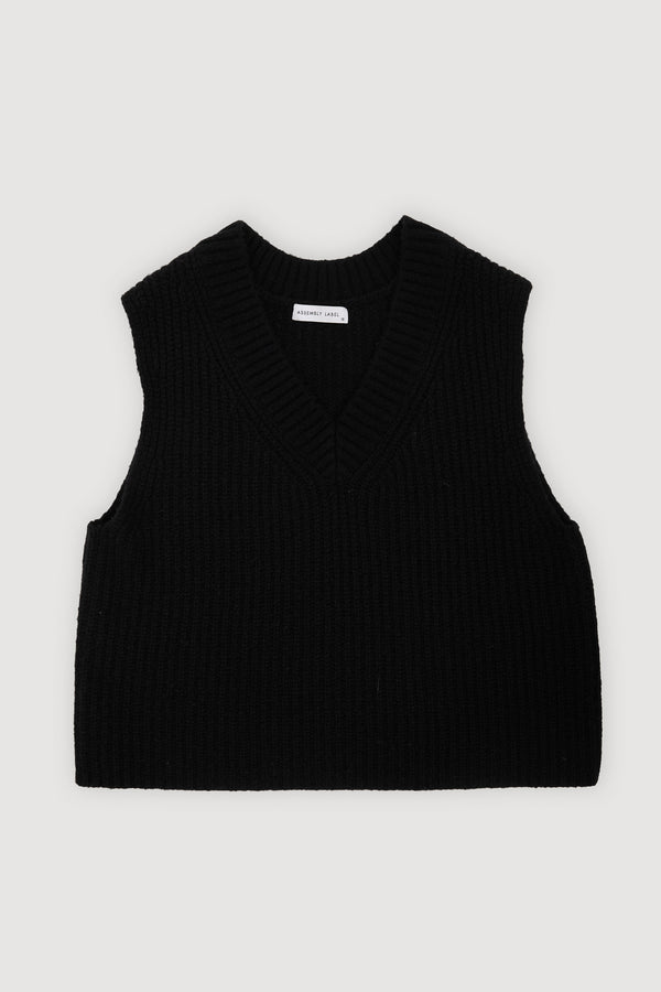 Re-Worn Womens Wool Cashmere Blend Textured Sweater