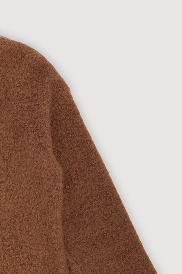 Re-Worn Womens Wool Blend Textured Sweater