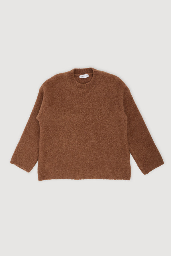 Re-Worn Womens Wool Blend Textured Sweater