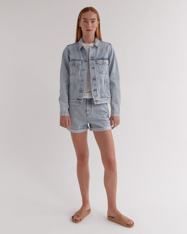 Re-Worn Womens Denim Jacket