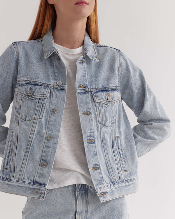Re-Worn Womens Denim Jacket