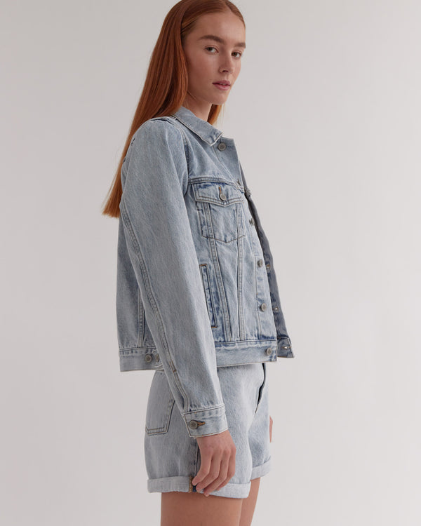 Re-Worn Womens Denim Jacket