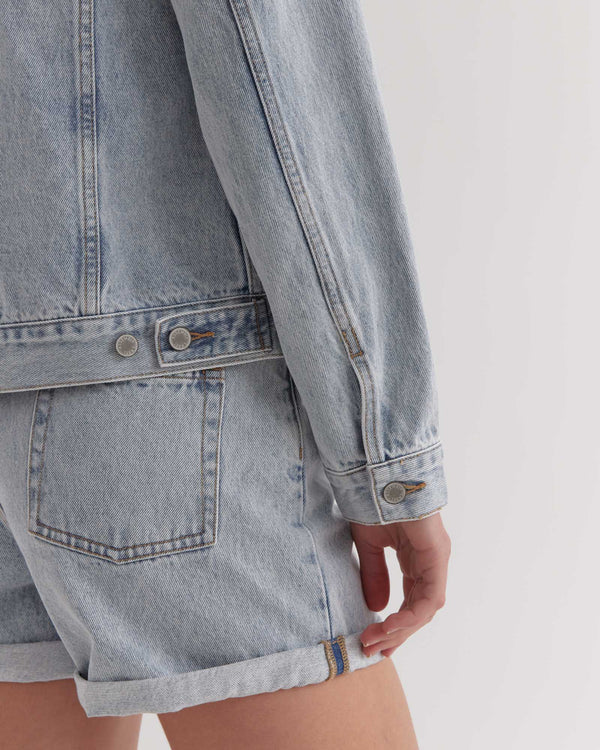 Re-Worn Womens Denim Jacket