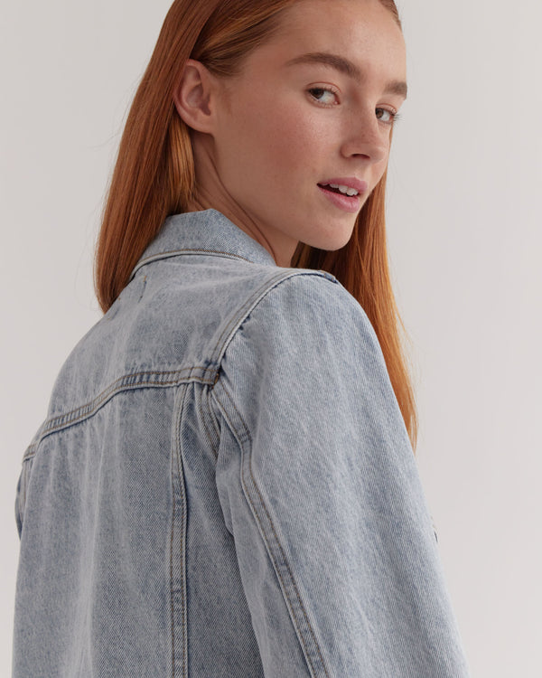 Re-Worn Womens Denim Jacket