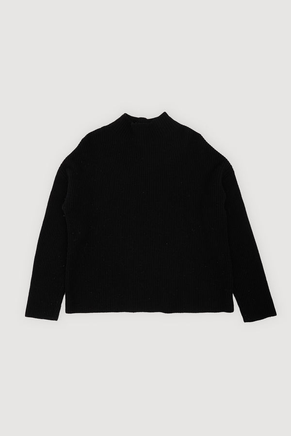 Re-Worn Womens Wool Textured Sweater