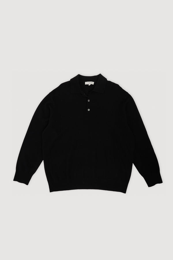 Re-Worn Mens Cashmere Polo