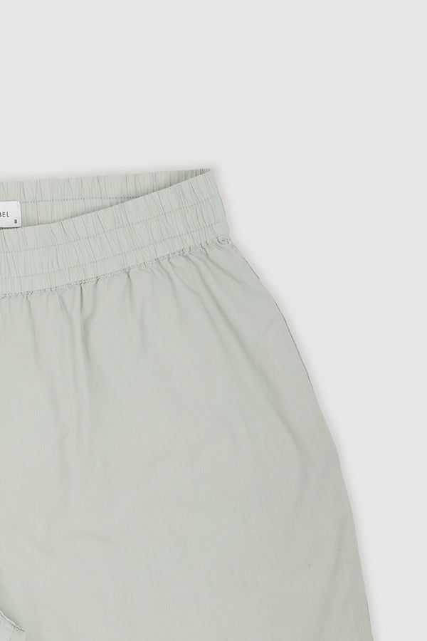 Re-Worn Womens Cotton Relaxed Short