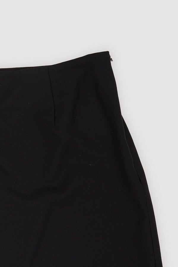 Re-Worn Womens Wool Mini Skirt