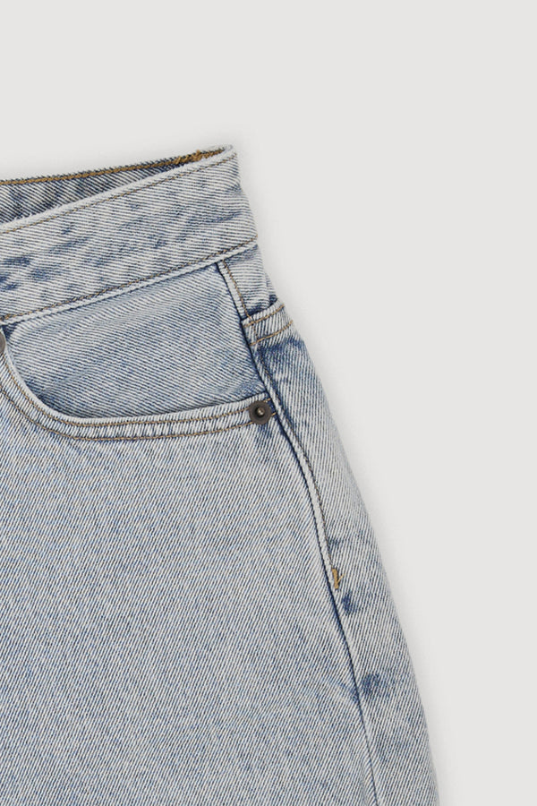 Re-Worn Womens Denim Vintage Short