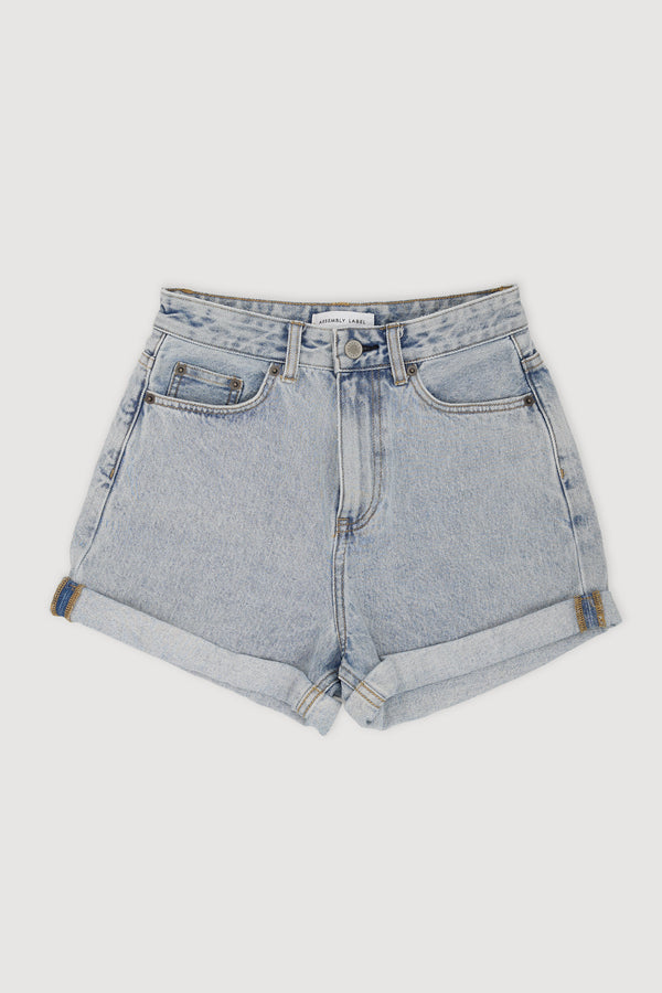 Re-Worn Womens Denim Vintage Short