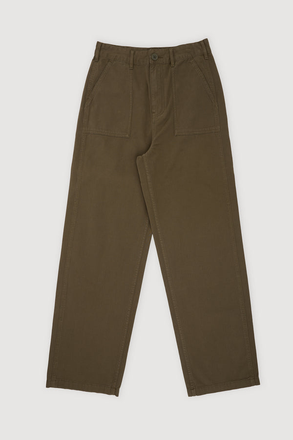 Re-Worn Womens Cotton Pant