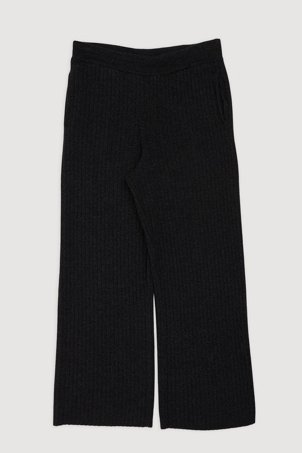 Re-Worn Womens Wool Textured Pant