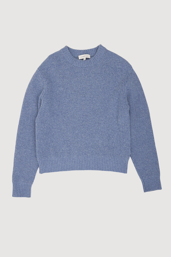 Re-Worn Womens Wool Blend Textured Sweater