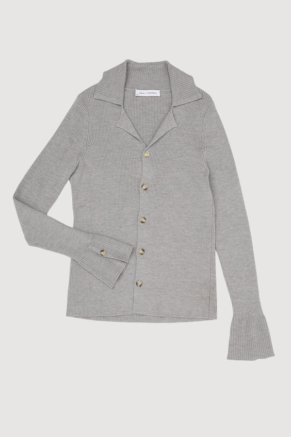 Re-Worn Womens Wool Textured Cardigan