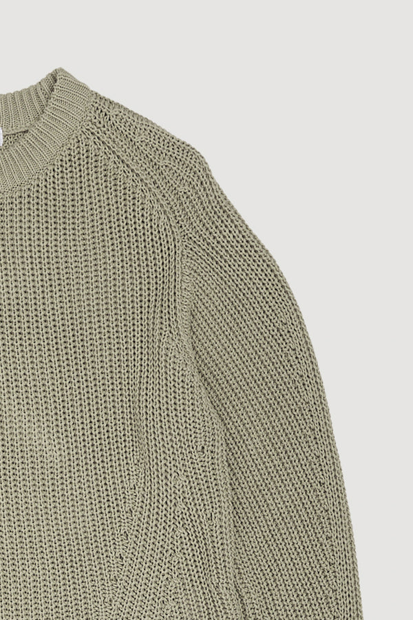 Re-Worn Womens Cotton Textured Sweater