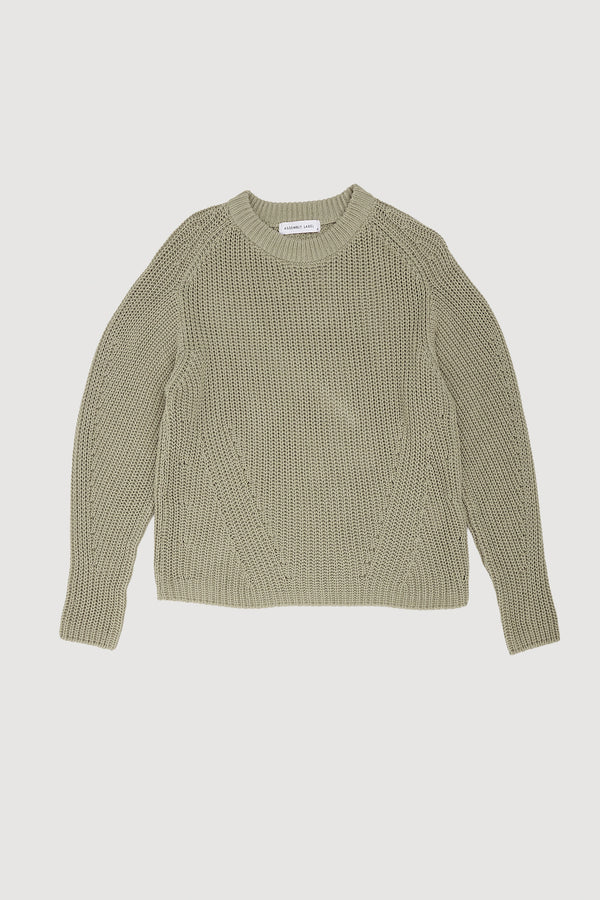 Re-Worn Womens Cotton Textured Sweater