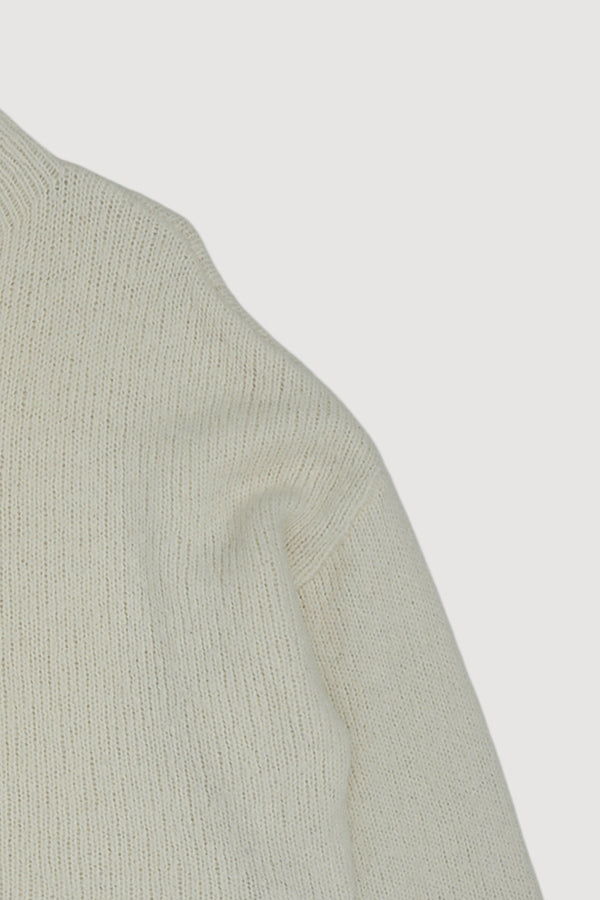 Re-Worn Womens Wool Blend Textured Sweater