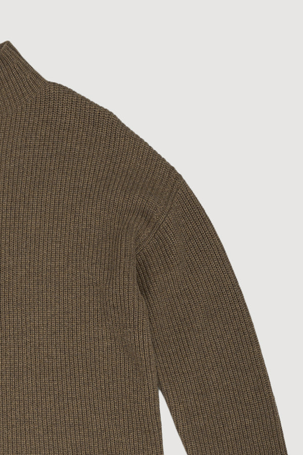 Re-Worn Womens Wool Textured Sweater