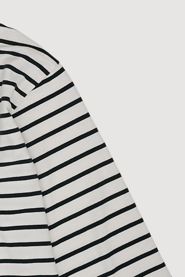 Re-Worn Womens Stripe Long Sleeve Tee