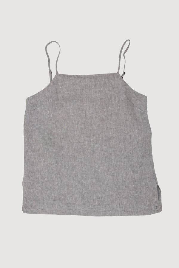 Re-Worn Womens Linen Cami