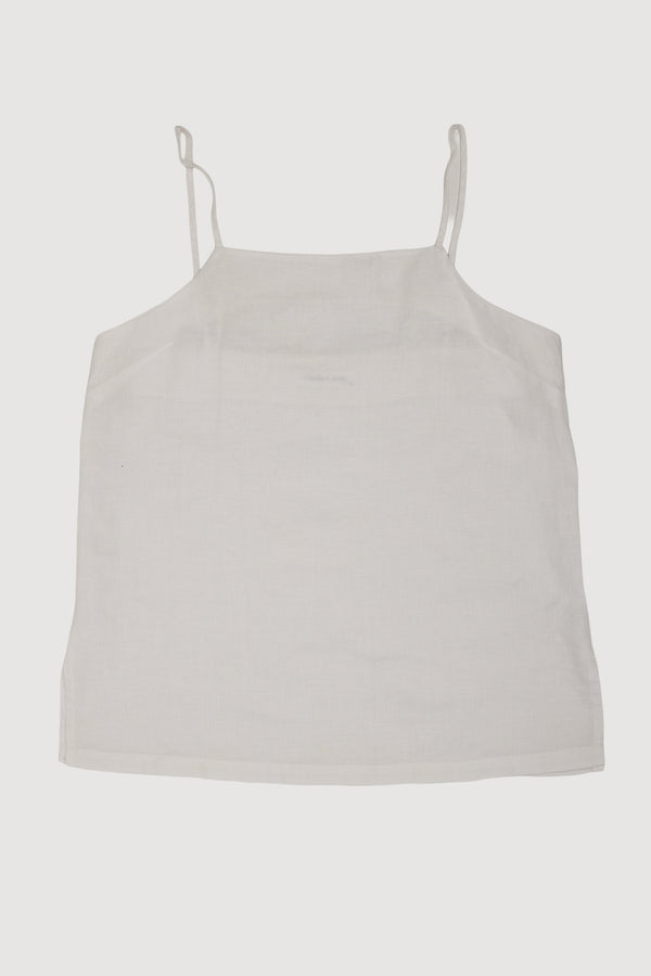 Re-Worn Womens Linen Cami