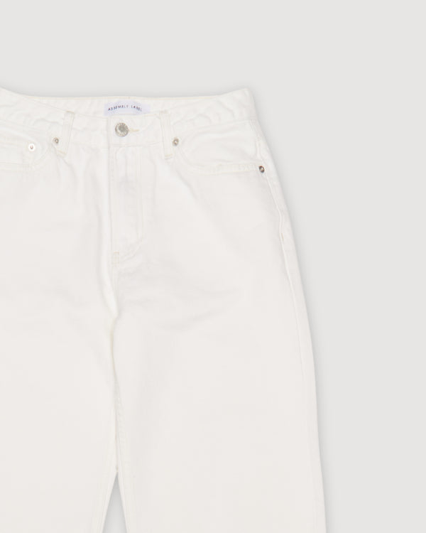 Re-Worn Womens Denim Wide Leg Jean
