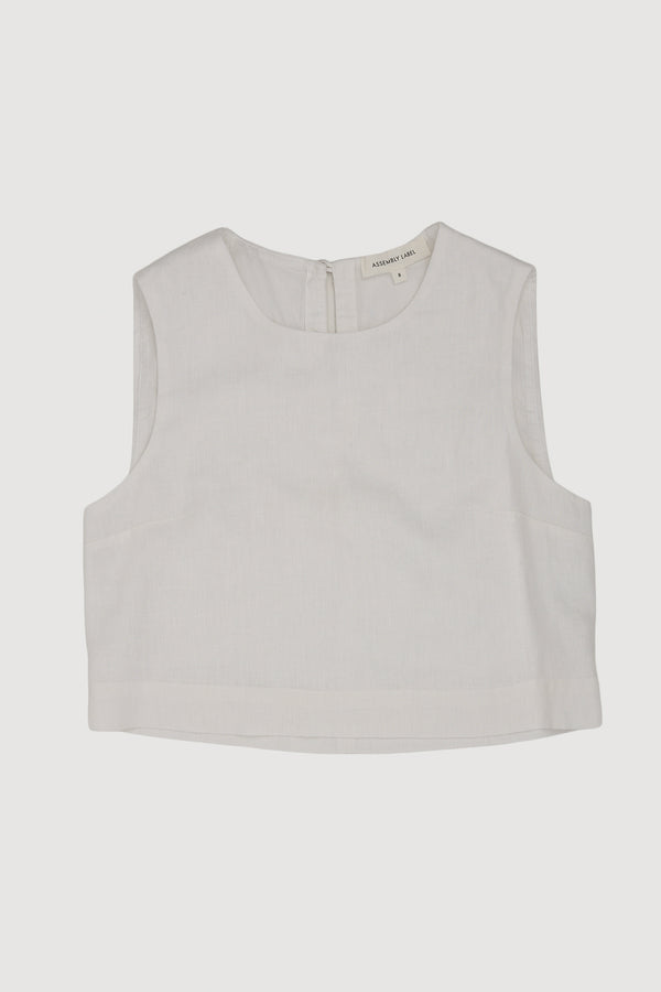 Re-Worn Womens Linen Top