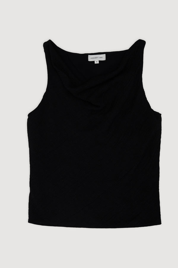 Re-Worn Womens Linen Blend Top