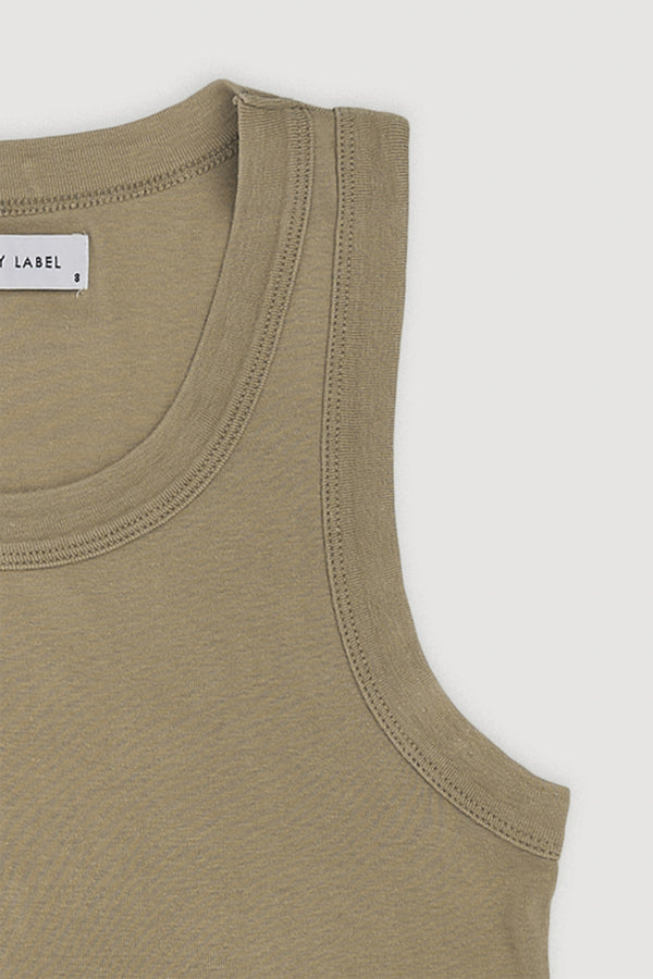 Re-Worn Womens Cotton Tank