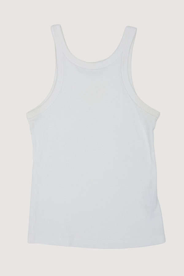 Re-Worn Womens Cotton Blend Textured Tank