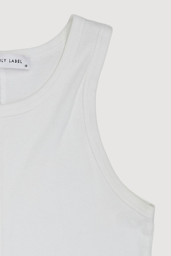 Re-Worn Womens Cotton Blend Tank