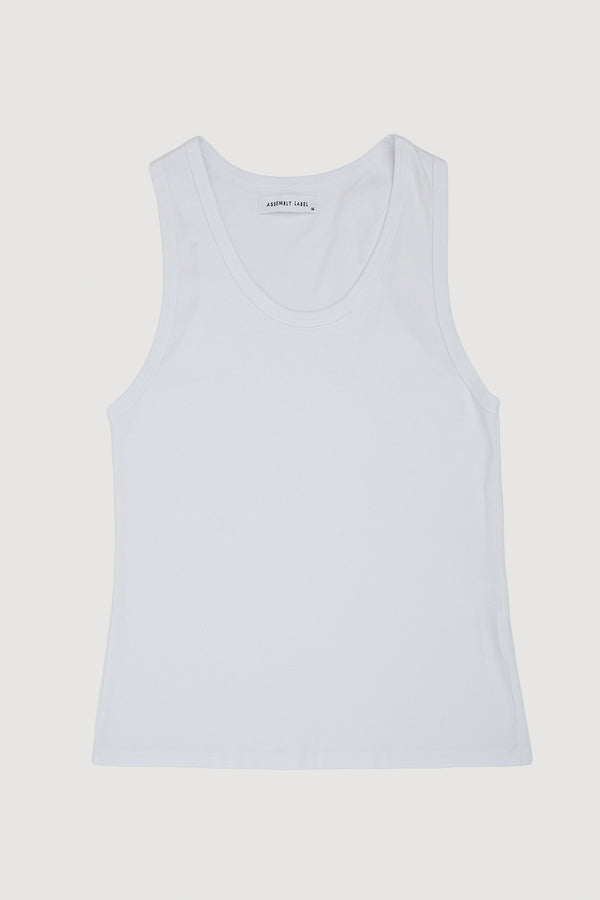 Re-Worn Womens Cotton Tank