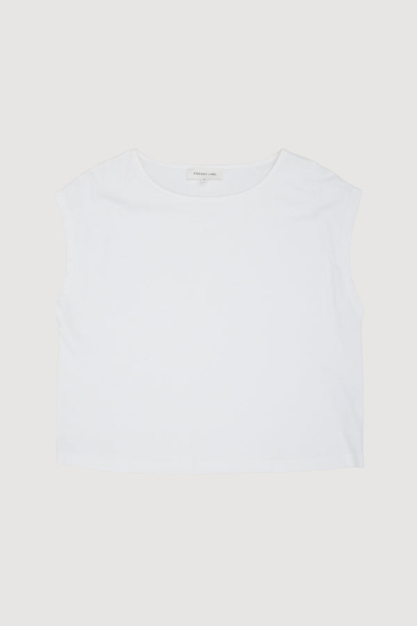 Re-Worn Womens Cap Sleeve Tee