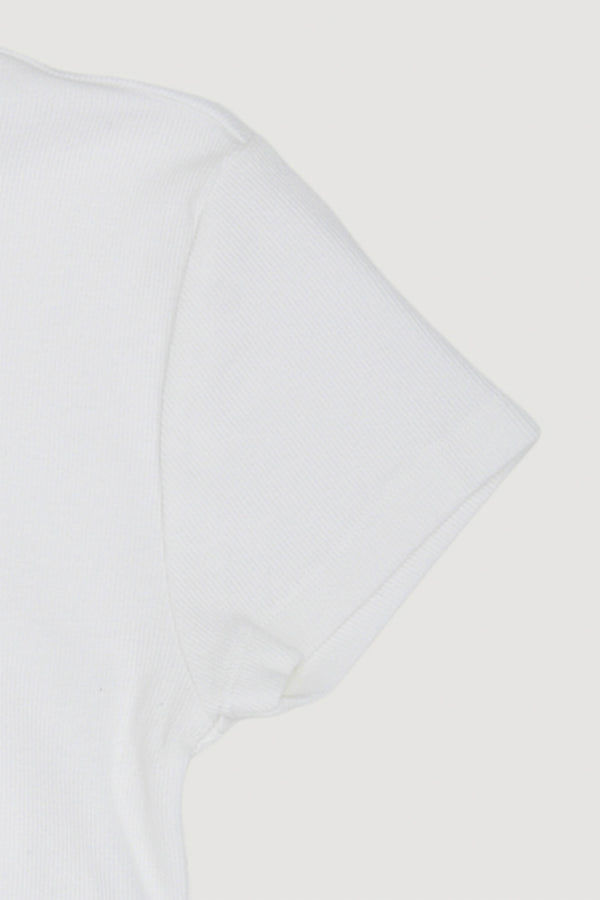 Re-Worn Womens Textured Blend Tee