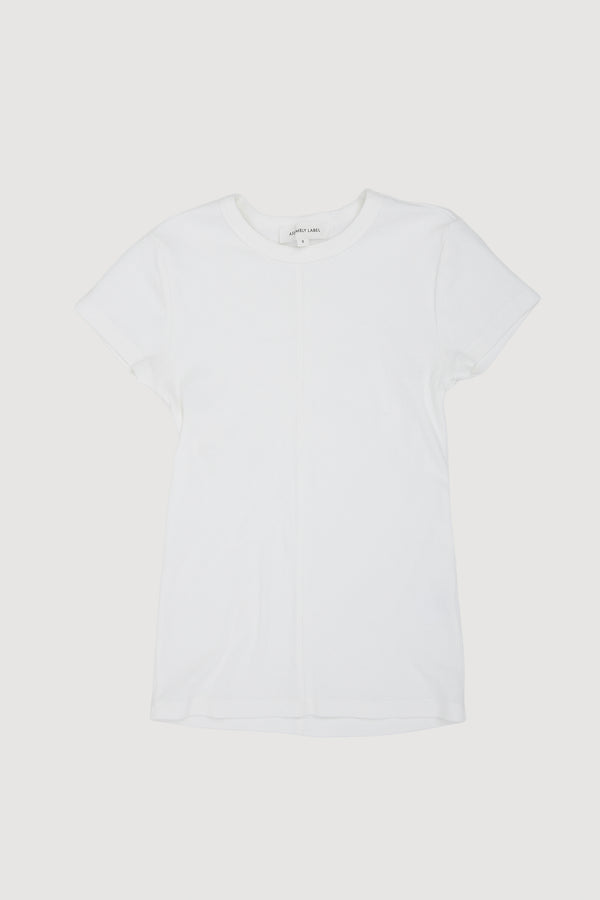 Re-Worn Womens Textured Blend Tee