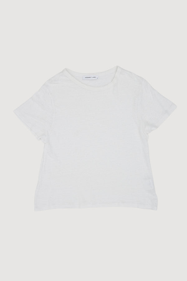 Re-Worn Womens Linen Tee
