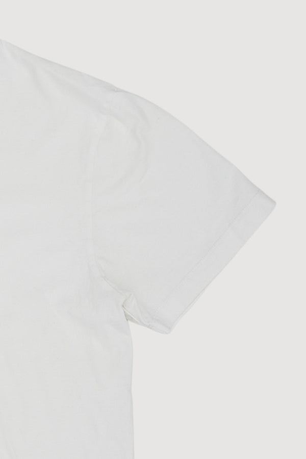 Re-Worn Womens Organic Cotton Yarn Tee