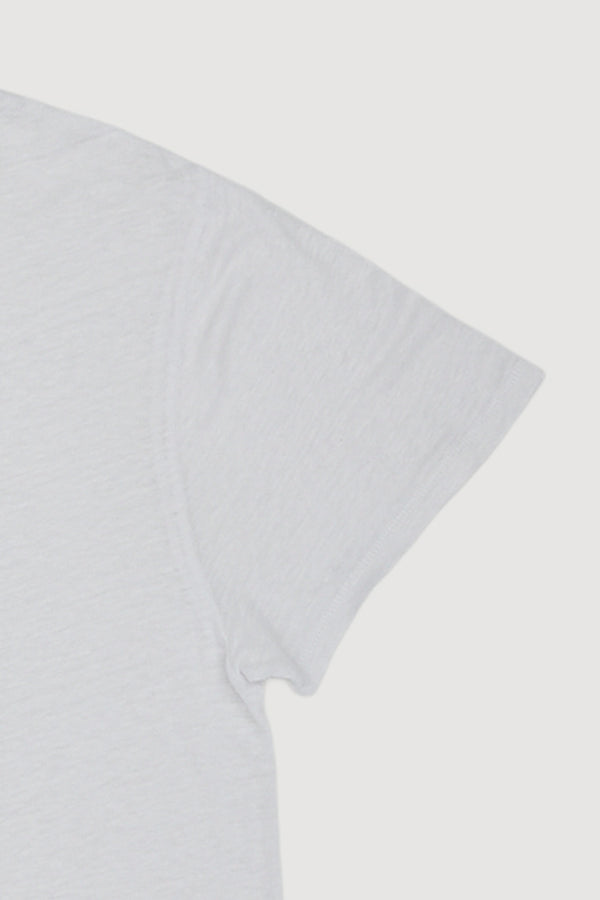 Re-Worn Womens Linen Tee