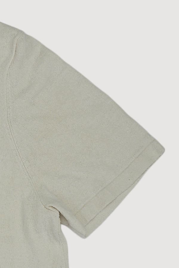 Re-Worn Womens Silk Textured Tee