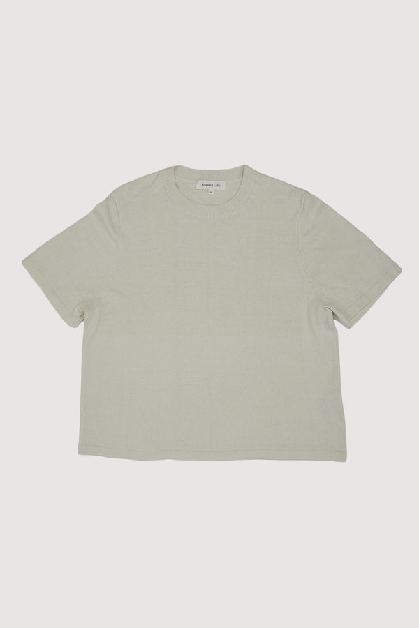 Re-Worn Womens Silk Textured Tee