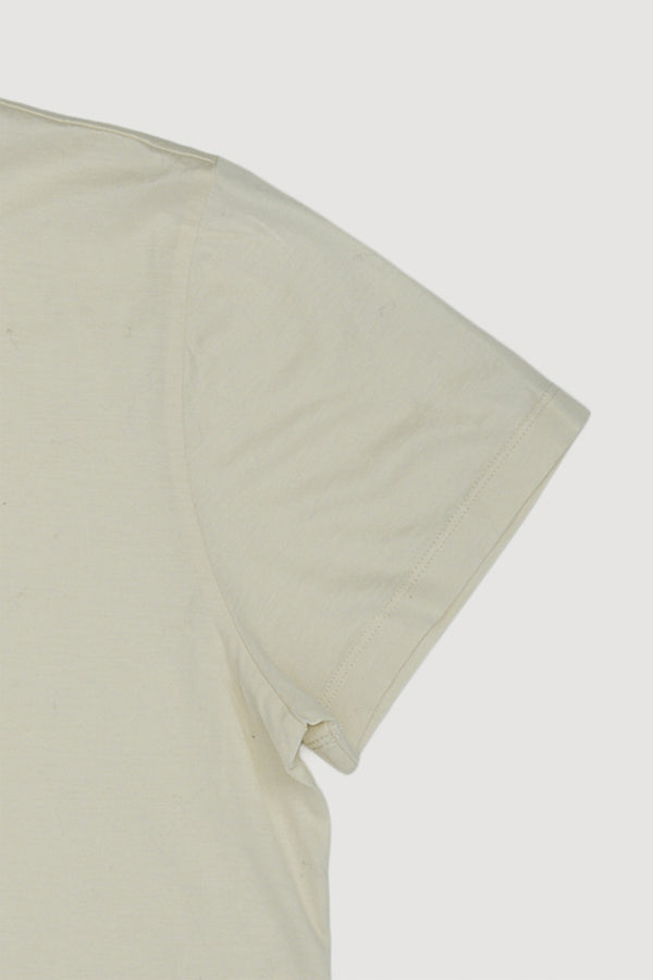 Re-Worn Womens Silk Blend Tee