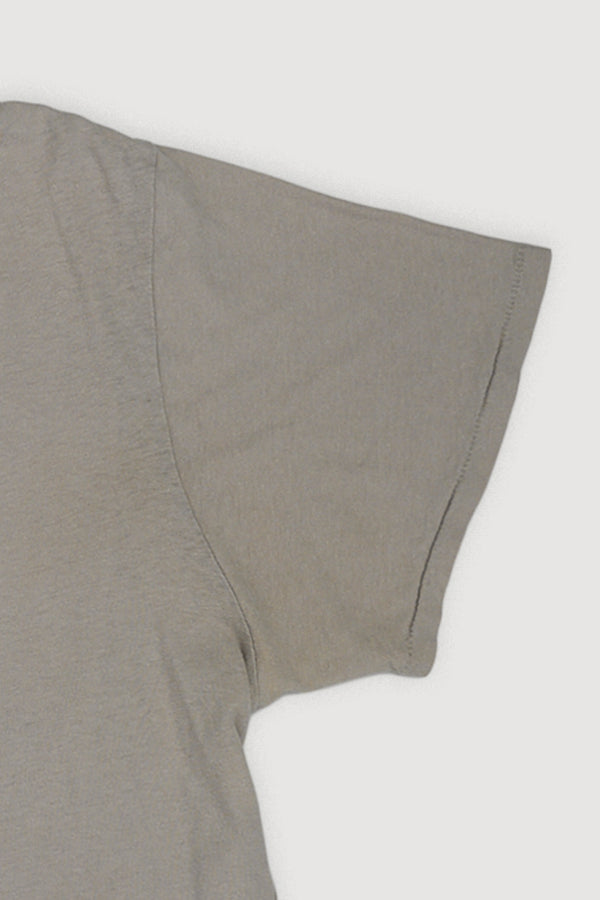 Re-Worn Womens Linen Blend Tee