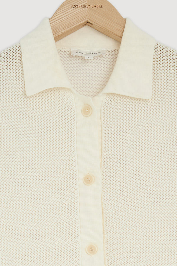 Re-Worn Kismet Knit Short Sleeve Shirt